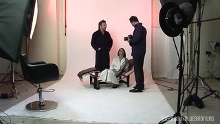 Cindy Behr And Her Friend Each Take A Cock