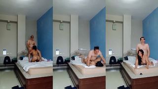 MI MATRIMONIO TERMINO POR CULPA DE ESTE VIDEO ME PILLARON FOLLANDO CON MI PADRINO