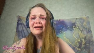 VERY UGLY AND DESPERATE CRYING AFTER A LONG DAY