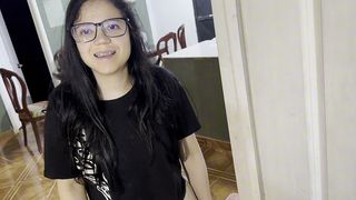 MY STEP-COUSIN S WHORE COMES INTO THE ROOM AND I FUCK HER AND WE RECORD VIDEOS.