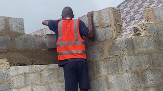 MADAM NO WORRY I GO USE MY MONEY BUY THE CEMENT TO COMPLETE THE BUILDING PROJECT. SO LONG I GO DEY COLLECT FREE OPUEH