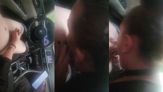 GETTING DEEP HEAD DURING STORM IN NEW CAR.