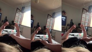 I ADORE WHEN HE PUTS ME IN MY PLACE