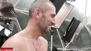 BTS of the scene: (WET) Welcome to Betty! First Time Ever, Pee, ATM, Fisting, DP, DPP, Monster Gape, DAP...