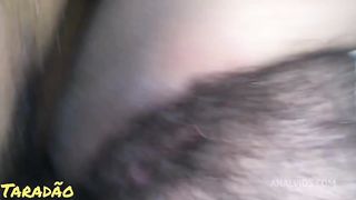 Gozando no cu e na boca