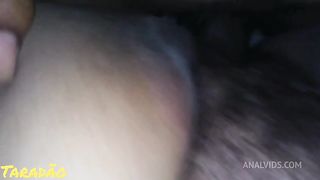 Gozando no cu e na boca