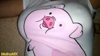 Le doy una cogida de buenas noches a mi hermanastra en su cama