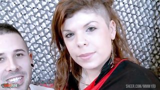 Kevin White fucks Kimy Blue big ass and her huge natural boobs