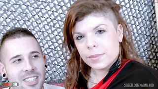 Kevin White fucks Kimy Blue big ass and her huge natural boobs