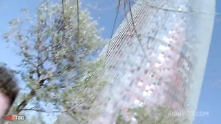 Busty Russian babe Kitana Lure ass fucked in hotel