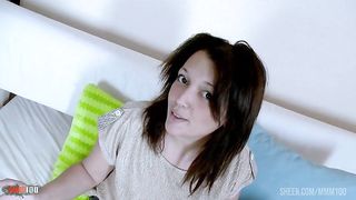 Good anal fuck with Laila Choups, a chubby French arab babe