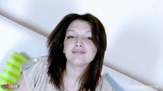 Good anal fuck with Laila Choups, a chubby French arab babe