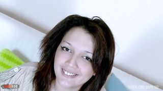 Good anal fuck with Laila Choups, a chubby French arab babe