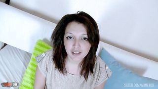 Good anal fuck with Laila Choups, a chubby French arab babe