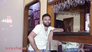 Nicole Romanoff foi visitar o Joseph Britadeira no hotel e deu ate o cuzinho pra ele