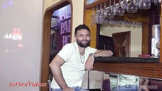 Nicole Romanoff foi visitar o Joseph Britadeira no hotel e deu ate o cuzinho pra ele