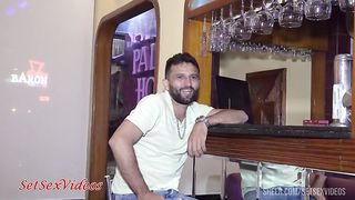 Nicole Romanoff foi visitar o Joseph Britadeira no hotel e deu ate o cuzinho pra ele