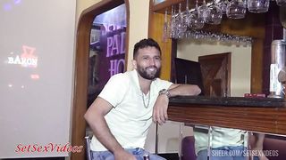 Nicole Romanoff foi visitar o Joseph Britadeira no hotel e deu ate o cuzinho pra ele