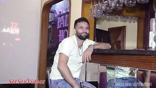 Nicole Romanoff foi visitar o Joseph Britadeira no hotel e deu ate o cuzinho pra ele