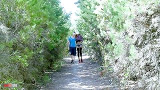 Hot brasilian Milf Manuella Pimenta fucked in the ass in some wild threesome