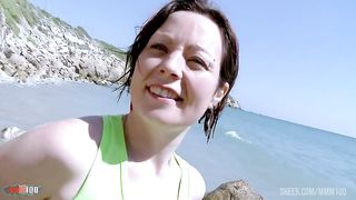 Young Kevin White sodomizes Marion Moon a beautiful Belgian MILF