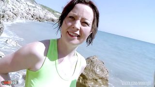 Young Kevin White sodomizes Marion Moon a beautiful Belgian MILF