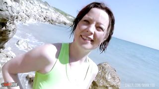 Young Kevin White sodomizes Marion Moon a beautiful Belgian MILF