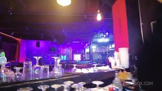 LESBIAN CON KESHA ORTEGA EN BAR DE EVITA LOVE