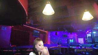 LESBIAN CON KESHA ORTEGA EN BAR DE EVITA LOVE