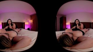 BLUSHTV - BUNNY DE LA CRUZ AND LADY KAID GETTING ACQUAINTED SHORT