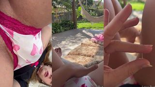 SERA QUE OS VIZINHOS ME VIRAM ME MASTURBANDO?