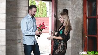 Nympho Neighbour Jayla De Angelis Gets Ass Fucked In The Pool Room GP2659