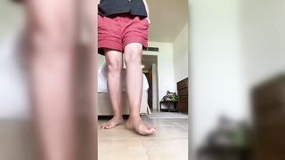 A VERY BEAUTIFUL MATURE WOMAN ANAL MASTURBATED HER HAIRY VAGINA & ANUS & BROUGHT HERSELF TO A SQUIRT ORGASM. HER NATURAL DANGLING BIG BREASTS SWAYED IN TIME WITH THE MOVEMENT.