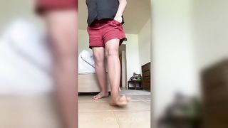 A VERY BEAUTIFUL MATURE WOMAN ANAL MASTURBATED HER HAIRY VAGINA & ANUS & BROUGHT HERSELF TO A SQUIRT ORGASM. HER NATURAL DANGLING BIG BREASTS SWAYED IN TIME WITH THE MOVEMENT.