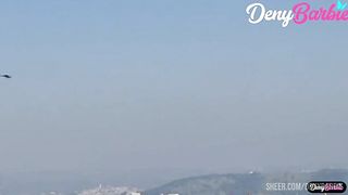 The milf won a helicopter ride but had to fuck the pilot!