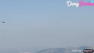 The milf won a helicopter ride but had to fuck the pilot!
