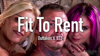 FIT TO RENT - OUTTAKES & BTS
