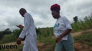 HIKING WITH THE BILLIONAIRE ALHAJI SON I MET AT THE CLUB