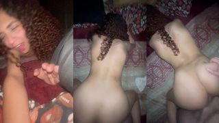 ME GIME COMO PUTA MI FLAQUITA PELO CHINO CULONA