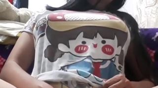 FOLLANDO CON LA LINDA MEJOR AMIGA DE MI HIJASTRA