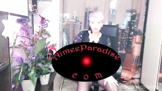 Loud moaning solo orgasm of sexy mature bbw bitch...