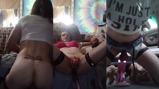 BRANDYS RIDES A MACHINE