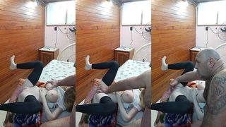 NOVINHA GOSTA DE FICAR CHEINHA DE PORRA QUENTE