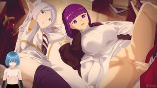 CLOTHED FRIEREN FERN NEKOLOLISAMA