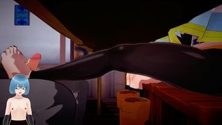 FRIEREN UNDERTABLE FOOTJOB