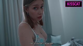 WHY STEP MOM WAKES WITH STEP SON’S COCK IN HAND POST-FIGHT — WILL SHE GETS FACE CUM IN SHARE BED?