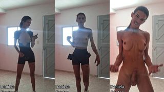 GOZADA GRANDE DEPOIS QUE CHEGUEI DA ACADEMIA.