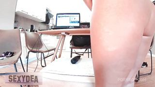 Satisfy Your Deepest Desires: Worship My Plugged Dildo Riding Ass