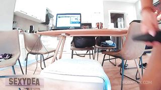 Satisfy Your Deepest Desires: Worship My Plugged Dildo Riding Ass