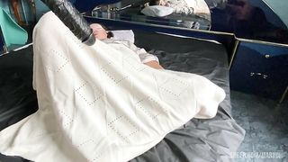 BEAUTIFUL MATURE WOMAN FUCKED IN THE ANAL AND INSERTED A HUGE BLACK COCK INTO HER HAIRY VAGINA. SQUIRT ORGASM & PAINFUL ANAL.